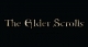 The Elder Scrolls